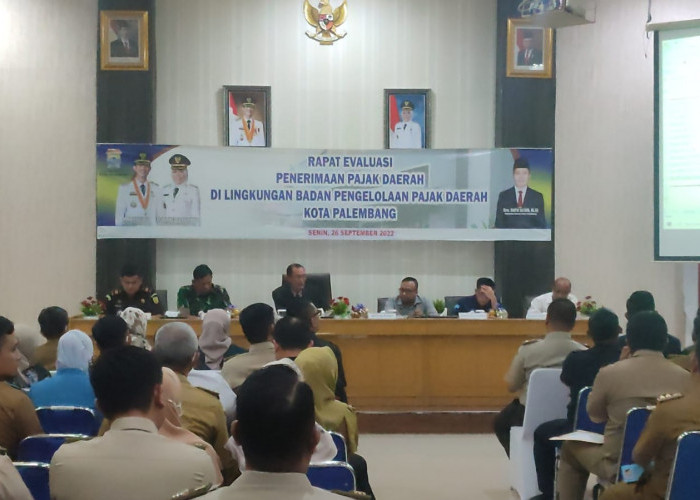 Capaian Pendapatan PAD Triwulan III Pemkot Palembang 70,66 Persen