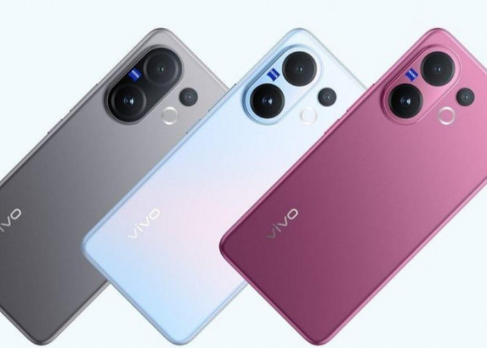 HP Vivo V60 5G Cocok Gamer dengan Baterai Besar