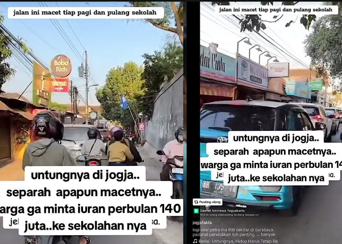 Jogja Fakta Ungkap Semacet Apapun Jalan Warga Sekitar Tak Minta Iuran Sampai Berjuta-juta Seperti Kasus Petra