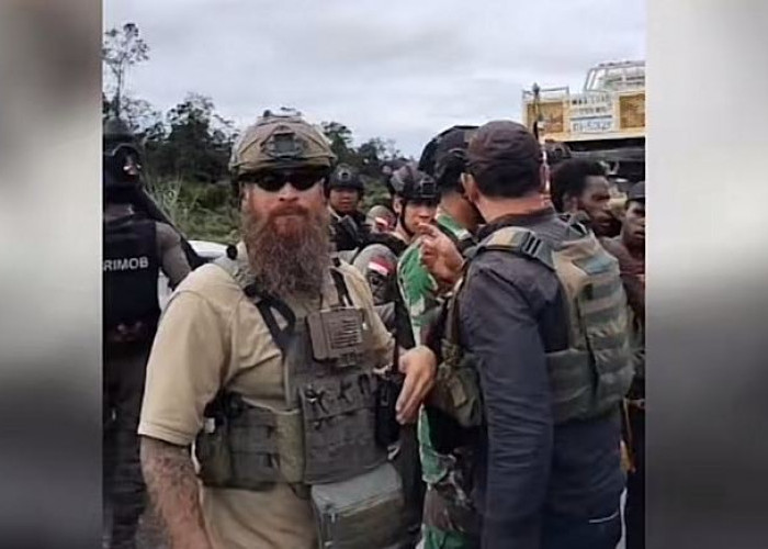 Update…Tentara Bayaran di Papua Hanya Menjaga Pasilitas Aset Perusahaan Besar Milik Amerika, Netizen: Security