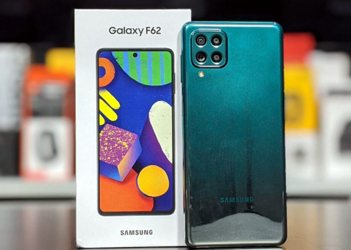 Samsung Galaxy F62, HP Gaming Murah Miliki Layar Super AMOLED Plus dengan Performa Mumpuni!