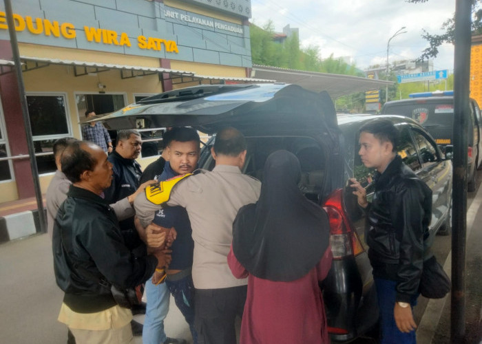 Bikin Panik, Pria Asal Ogan Ilir Tiba-tiba Acungkan Sajam di Kawasan Boombaru, Pas Diajak Ngomong Terungkap? 