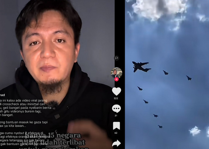 3 Efek Berita Pesawat Militer China Menerobos Blokade Israel Kasih Bantuan ke Gaza   
