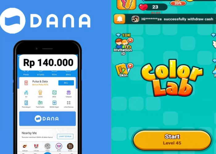 Main Game Sambil Rebahan Dibayar Rp100 Ribu Sehari Langsung Cair ke DANA, Begini Caranya