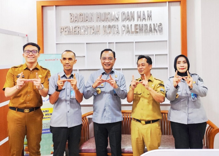 Dorong Ekonomi Kreatif, Kemenkum Sumsel Usulkan Perda Kekayaan Intelektual