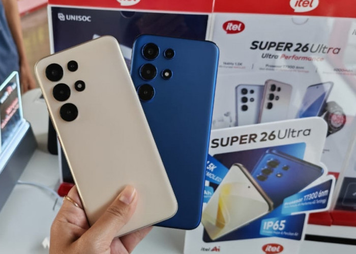 Itel Super 26 Ultra Ditenagai Chipset Unisoc T7300 dengan Perlindungan Sertifikasi IP65