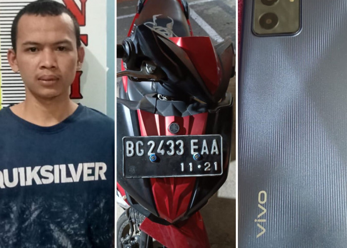 Polisi Tangkap Pelaku Jambret yang Hilangkan Nyawa Siswi SMA di Lahat, Tuh Lihat Tampangnya