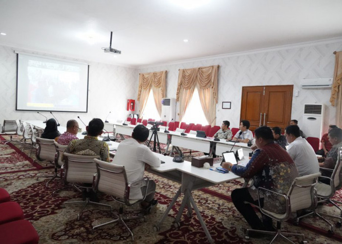Bupati Banyuasin Hadiri Launching Gerakan Cepat Perbaikan Rumah Tidak Layak Huni dan Sanitasi Tahun 2025 