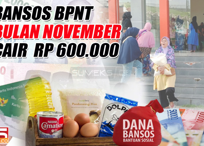 Siap-Siap Bansos BNPT Periode November 2023 Cair Rp600 Ribu, Cek Linknya Disini