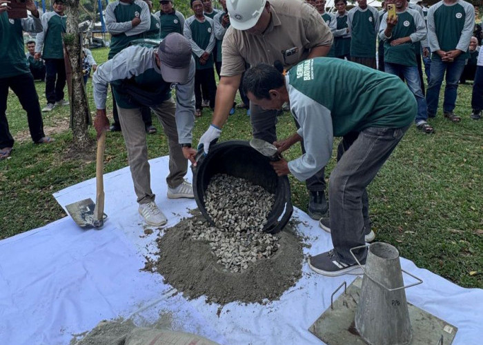 Dari Tukang ke Influencer Konstruksi: SMBR Gelar Akademi Jago Bangunan di OKI