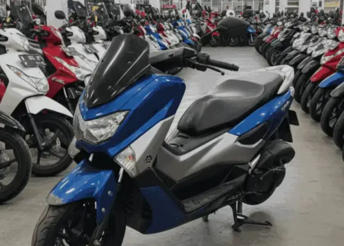 Kelebihan Yamaha NMAX Seken: Solusi Kendaraan Berkualitas Tanpa Harus Merogoh Kocek Terlalu Dalam