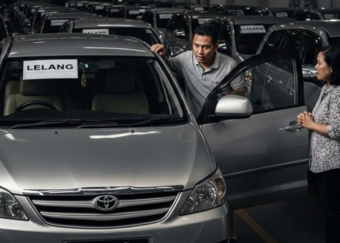 Diburu Jelang Mudik Ini Daftar MPV Keluarga yang Paling Sering Muncul di Balai Lelang Februari 2026