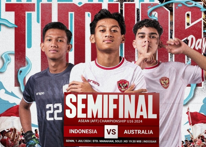 Live, Timnas Indonesia Bersiap Hadapi Australia di Semifinal ASEAN U-16 Boys Championship 2024