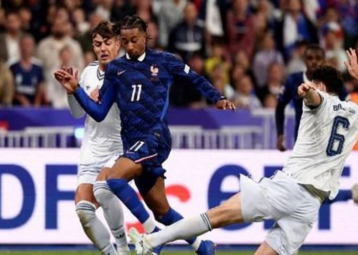 Prancis Ditahan Imbang Italia 1-1, ini Klasemen Sementara UEFA Nations League Grup A1 