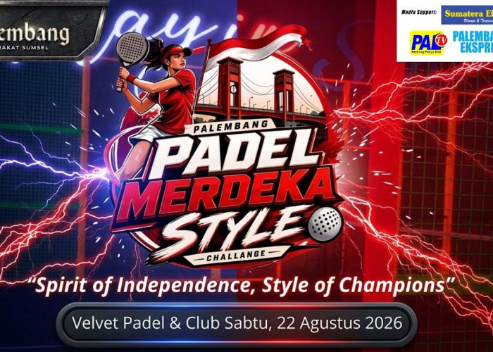 28 Tim Ramaikan Padel Merdeka Style 2026, Ini Daftar Peserta Bertanding Sabtu Besok