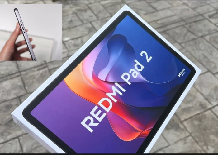 Apakah Redmi Pad 2 Tablet Terbaik di Kelas Rp3 Jutaan? CEK REVIEW Tablet Terjangkau dengan Layar Tajam Ini