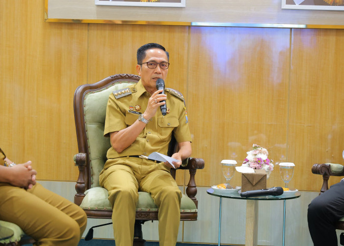 Ratu Dewa Sambut Baik Inisiasi Kepala Lapas Kelas I Palembang
