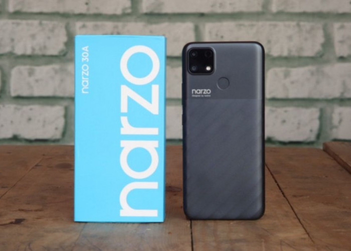 Benar Masih Layak di Beli Tahun Ini! Realme Narzo 30A Pilihan HP Performa Responsif 2025 