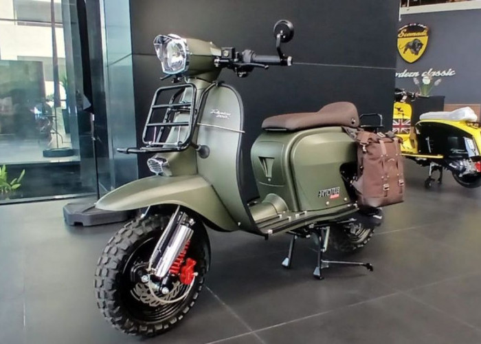Scoomadi Skutik Klasik Tapi Bukan Vespa: Menawarkan Gaya Retro dengan Teknologi Lebih Baru
