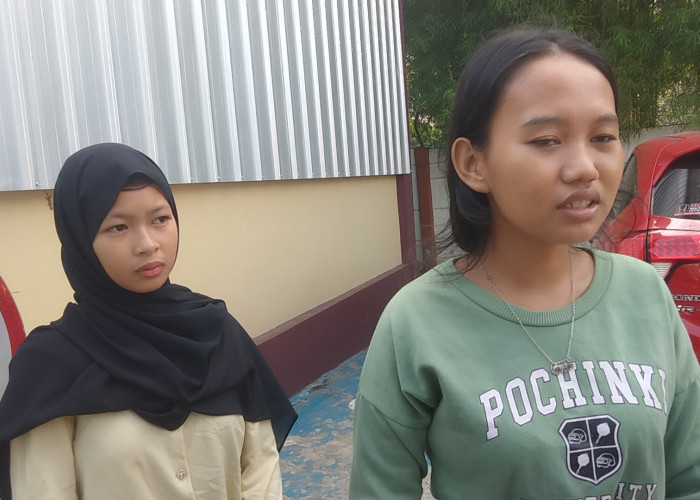 Ajari Adik Kendarai Sepeda Motor, 2 Hp Wanita di Palembang Ini Dirampas Pria Pakai Jaket Gojek