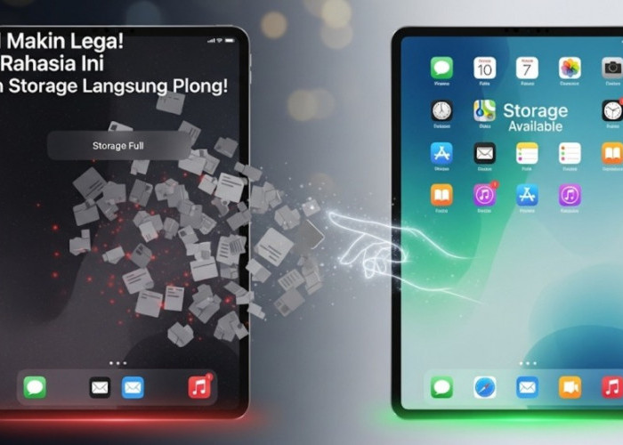 iPad Tiba-Tiba Penuh Padahal Aplikasi Sedikit? Ternyata Ini Biangnya!