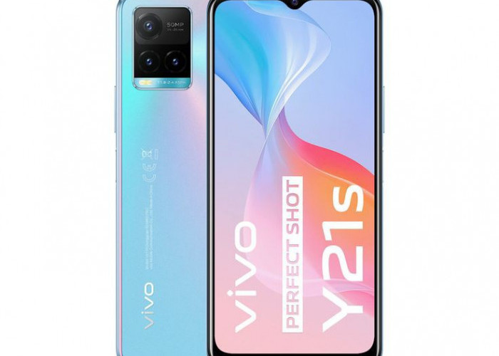 Smartphone Vivo Y21s, Smartphone dengan Performa Gahar Berkat Chipset Helio G80 dan Baterai Awet