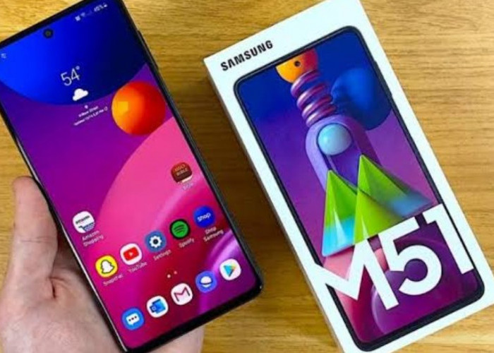 Smarthone Tanpa 5G yang Tetap Kencang di 2025, Samsung Galaxy M51 Buktikan dengan Snapdragon 730G