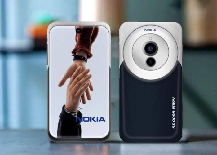 Bangkit Lagi, Nokia 6600 5G Hadirkan Spesifikasi Terkini, Bikin Penggemar Bernostalgia!