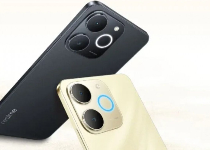 Realme Note 70, HP Sejutaan dengan Baterai 6300 mAh