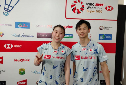 Lolos ke Final, Yuta/Arisa bertemu  Zheng Si Wei/Huang Ya Qion