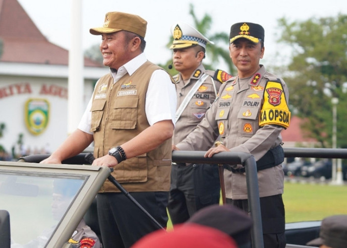 SIAP-SIAP Operasi Ketupat Musi 2026 Digelar 13-25 Maret, Polda Sumsel Siagakan 1.000 Personel