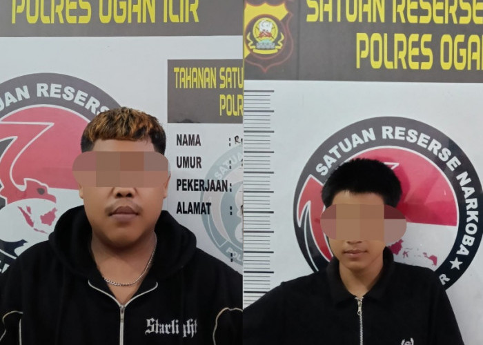 Halaman TK PAUD di Desa Serijabo Jadi Lokasi Transaksi Ekstasi, Polres Ogan Ilir Amankan 2 Tersangka