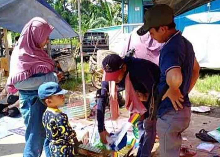 Gamelan Mini Khas Cirebon Diburu Anak-Anak di Sanga Desa Muba