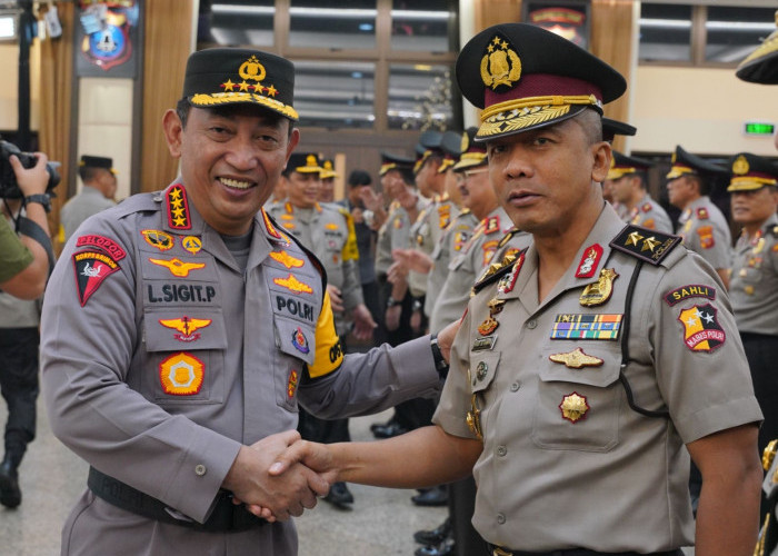 Brigjen Pol Rudi Setiawan Naik Pangkat, Resmi Jenderal Bintang 2