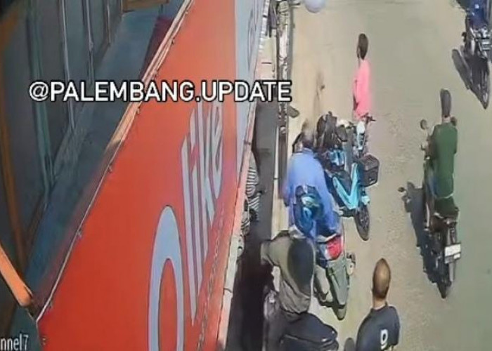 Saat Beli Kelapa Parut di Pasar 10 Ulu, Kalung Emas Ibu-ibu Raib Dijambret