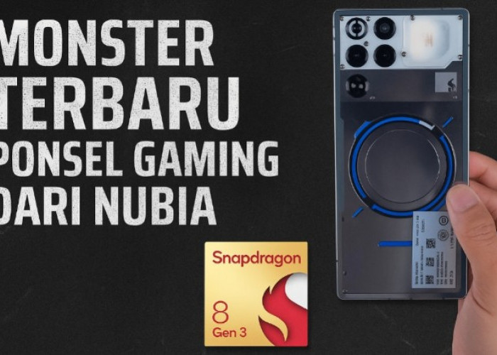 RedMagic 11 Pro+: Monster Baru Ponsel Gaming, Nubia Sematkan Chipset Gahar Snapdragon 8 Gen3