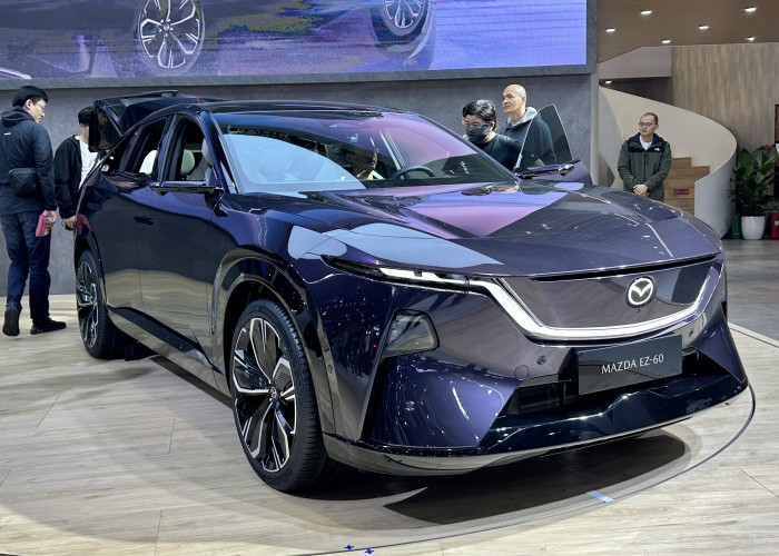 Mazda EZ-60 Hadir Gegerkan Pasar, SUV Listrik Premium dengan Harga Rp280 Jutaan
