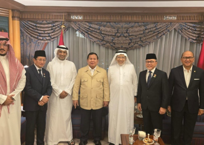 Pangeran MBS Arab Saudi Dukung Penuh Bahas Kampung Haji