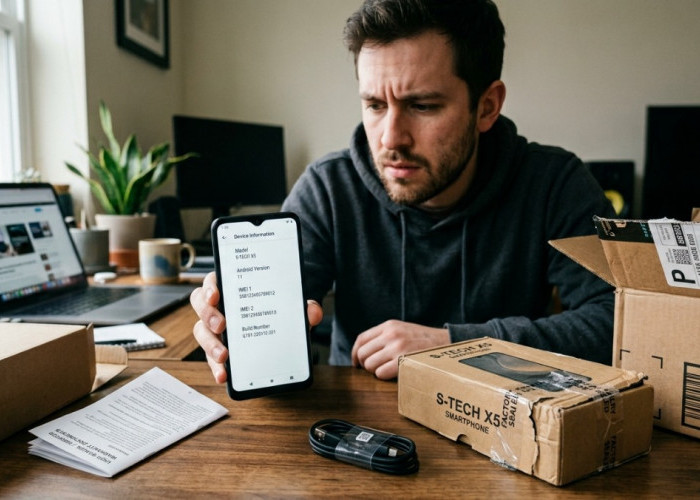 Jangan Asal Beli HP Murah Online! Kenali Ciri-Ciri HP Rekondisi yang Bisa Bikin Rugi