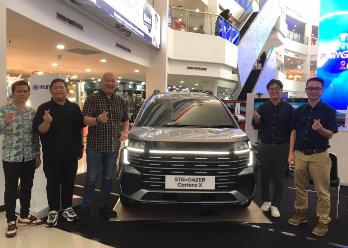 Stargazer Cartenz dan Cartenz X Resmi Mengaspal di Palembang, Tawarkan Fitur Canggih dan Promo Menarik
