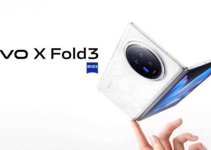 Review Vivo X Fold 3 Pro: HP Lipat Dengan Kamera Lensa Zeiss Dibalut Bodi Tipis dan Ringan Digenggam