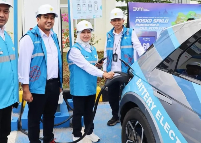 AMAN, Mudik Gunakan Kendaraan Listrik di Jalan Tol Trans Sumatera, Ini Lokasi Titik SPKLU