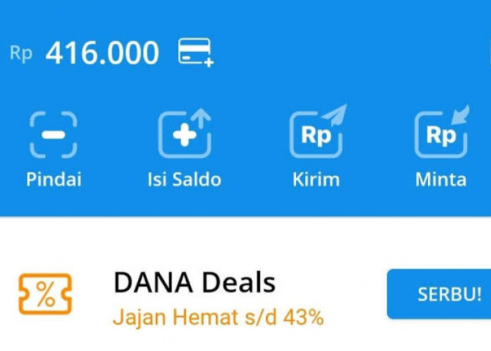 Saldo DANA Gratis Rp400 Ribu Hari Ini Siap Diklaim, Cari Tau Caranya Disini