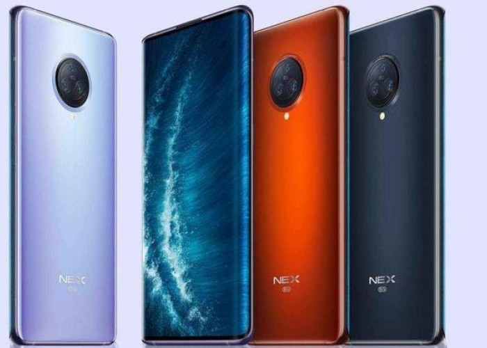 Vivo NEX3 5G Ponsel Pintar Segmen Flagship dengan Desain Lengkung Andalan Dukung Tampilan Modern