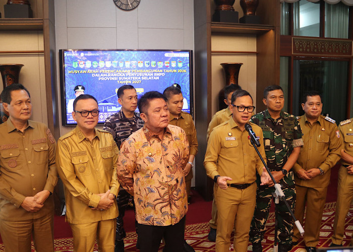 Muara Enim Jadi Kabupaten RKFD Tinggi di Sumsel