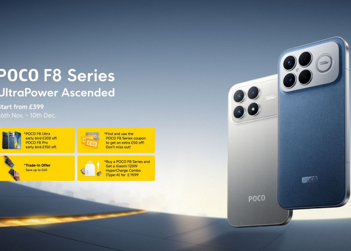 MENARIK! POCO F8 Ultra Rp 11 Jutaan dan POCO F8 Pro Dibanderol Mulai Rp 8,8 Jutaan