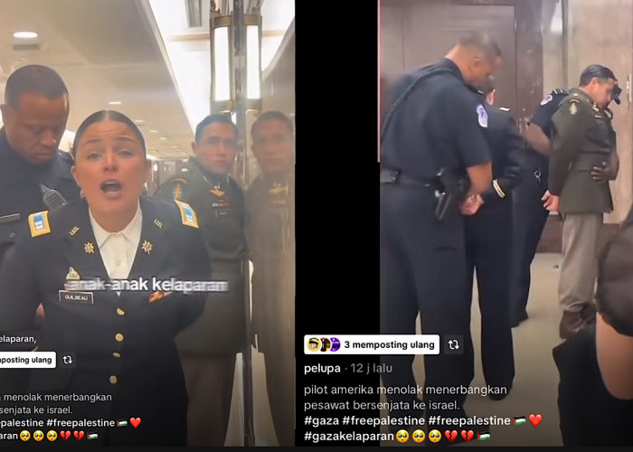 Viral, Pilot Amerika Menolak Menerbangkan Pesawat Penuh Senjata ke Israel 