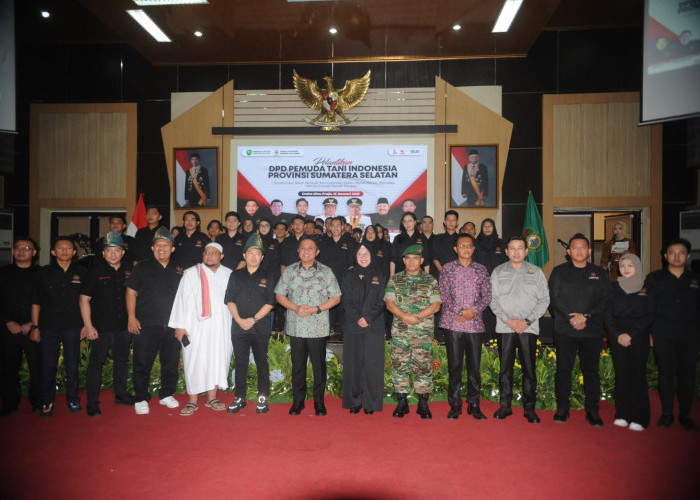Adzanu Getar Nusantara Resmi Jabat Sebagai Ketua DPD Pemuda Tani Provinsi Sumatera Selatan 