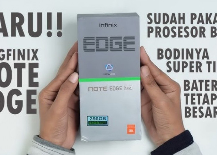 Infinix Note Edge Series, Layar Lengkung Premium dan Chipset Anyar Siap Panaskan Persaingan 2026