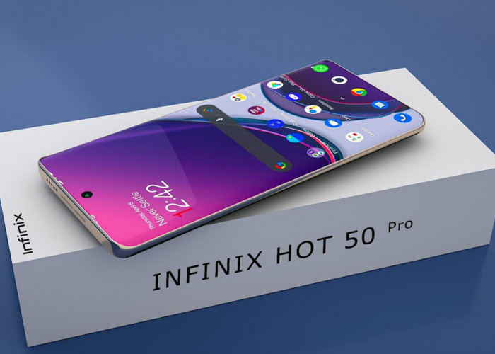 Infinix Hot 50 Pro+, Ponsel Tipis dengan Ketebalan 6,8 mm Akan Segera Dirilis